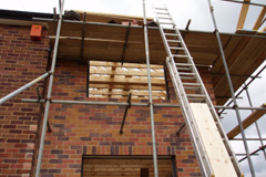 Belsay multiple storey extension quotes