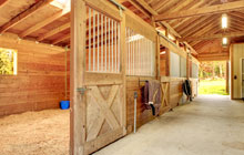 Belsay stable construction leads
